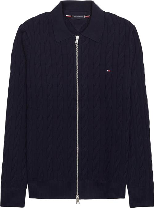 Tommy Hilfiger Classic Cable Zip Strik