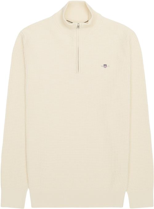 Gant Textured Cotton Half-Zip Strik