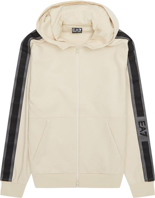 EA7 Logo Tape Zip-Sweatshirt
