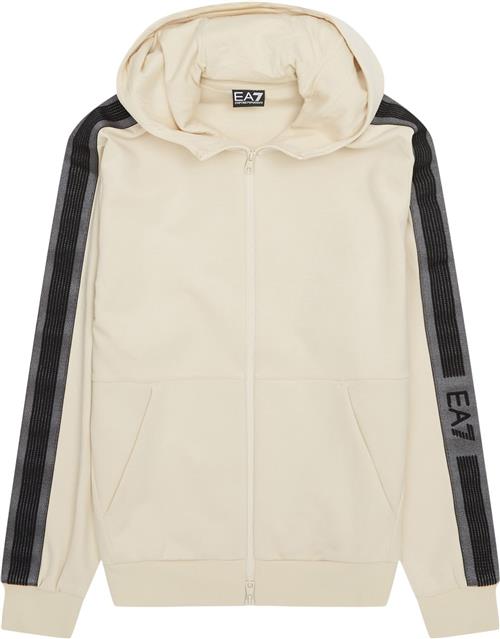 EA7 Logo Tape Zip-Sweatshirt