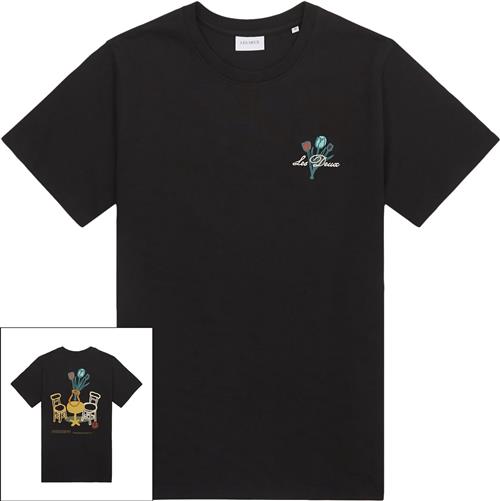 LES DEUX Bruno Cafe T-shirt