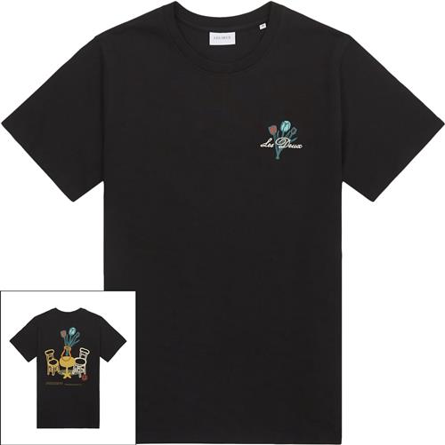 LES DEUX Bruno Cafe T-shirt