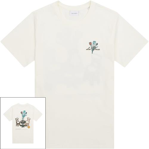 LES DEUX Bruno Cafe T-shirt