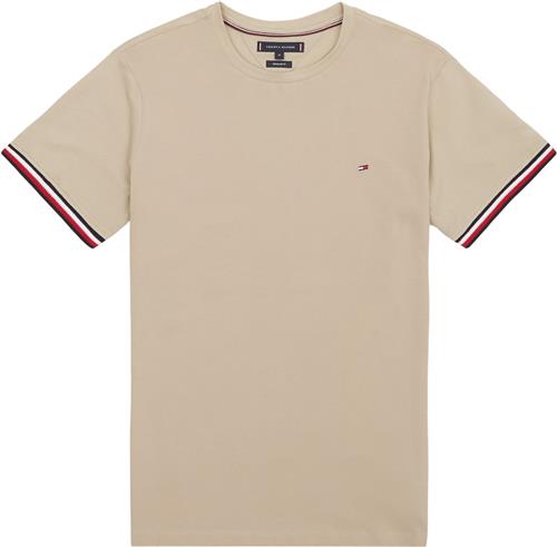 Tommy Hilfiger Global Stripe Cuff T-shirt