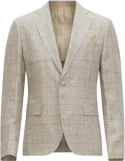 Sand Check Sherman Napoli Blazer