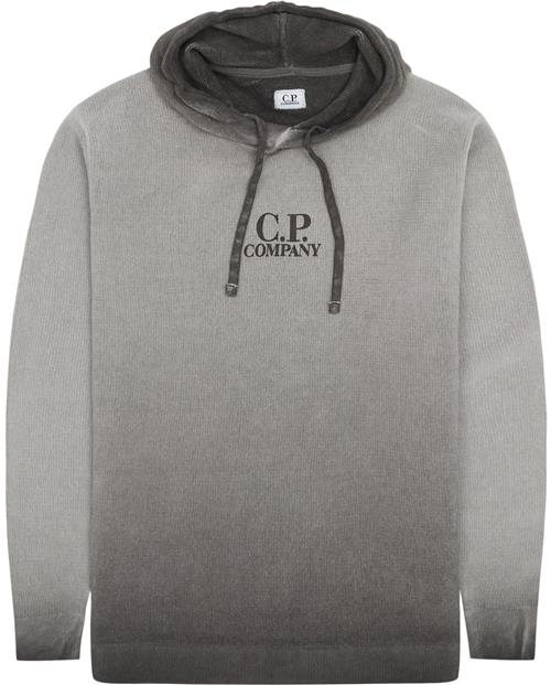 C.P. Company Chennille Reverse Knitted Hoodie