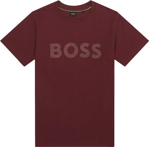 BOSS Athleisure Tee Logo Glamping