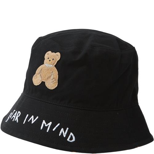 PALM ANGELS Bear In Mind Bucket Cap
