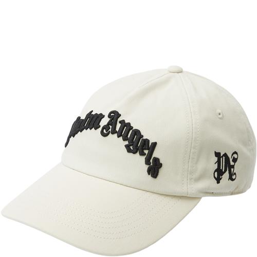 PALM ANGELS Embroidered Curved Logo baseball cap