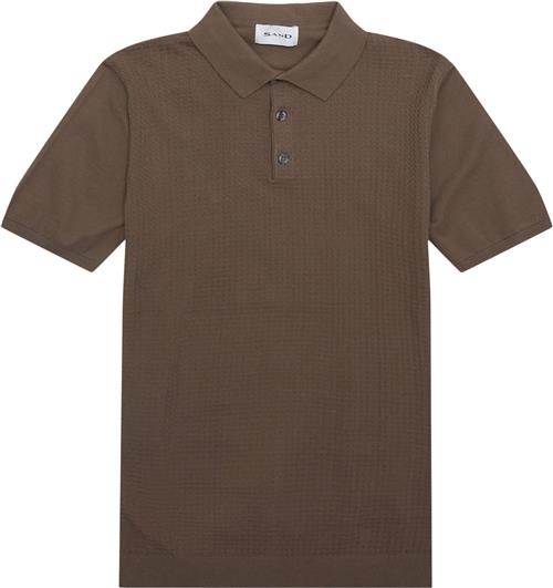 Sand Retro Polo T-shirt