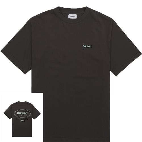 BAREEN BARD BOX FIT TEE 100217 T-shirts