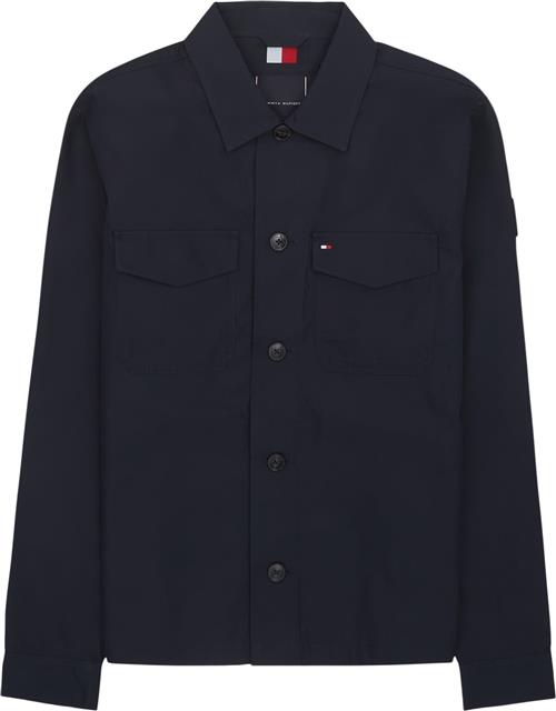 Tommy Hilfiger Cotton Nylon Shirt Jacket