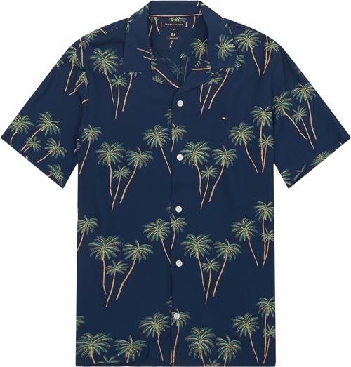 Tommy Hilfiger Lightweight Palm Skjorte