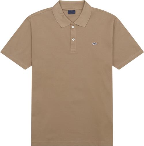 Paul & Shark Logo Polo T-shirt