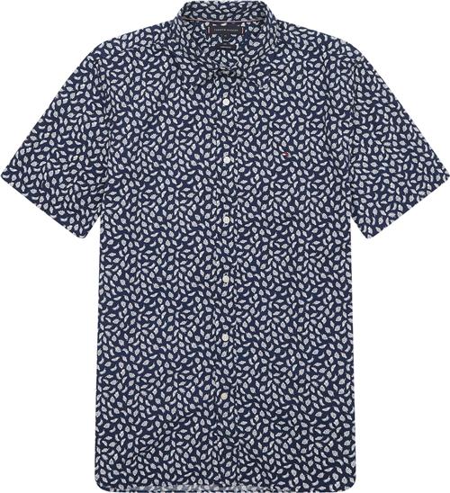 Tommy Hilfiger Linen Blend Skjorte