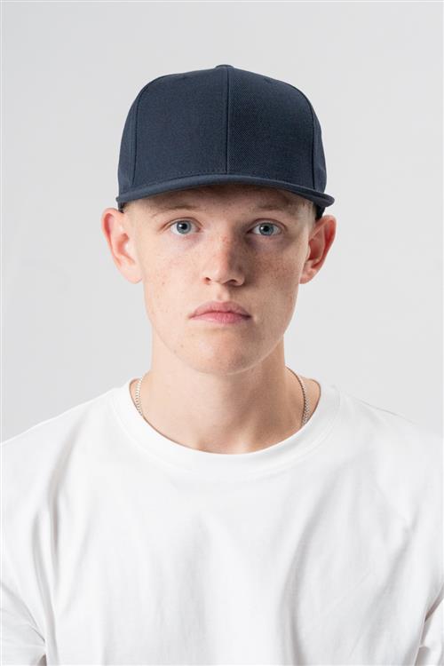 Classic Snapback - Darknavy/Darknavy - One Size - TeeShoppen