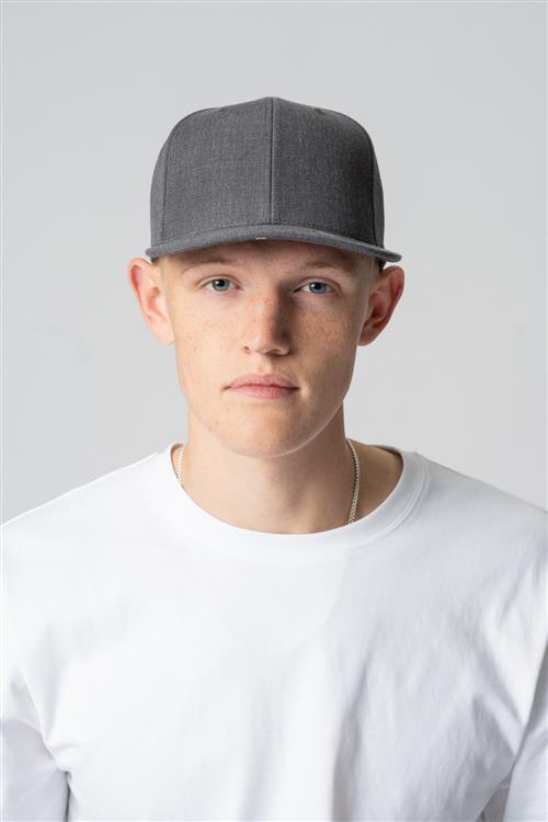 Classic Snapback - Darkgrey/Darkgrey - One Size - TeeShoppen
