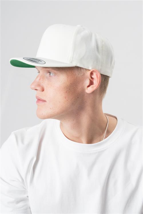 Classic Snapback - Natural - One Size - TeeShoppen