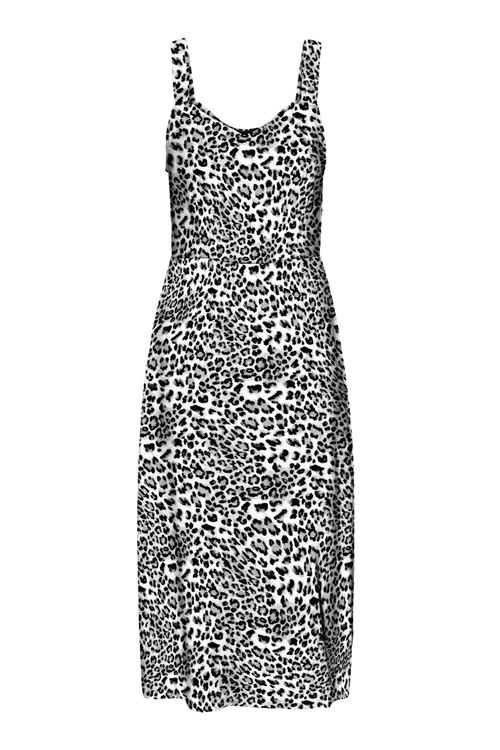 Easy Strap Calf Dress - Snow White Liv - L - Vero Moda