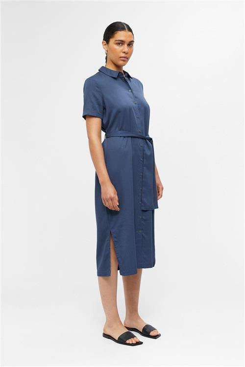 Tilda Maxi Kjole - Blue Indigo - 40 - Object
