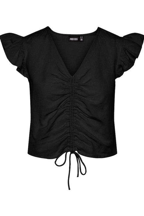 Milano Top - Sort - M - PIECES