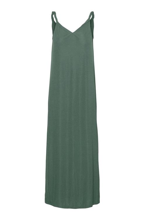Molly Strap Ankle Dress - Laurel Wealth - Dame - XL - Vero Moda