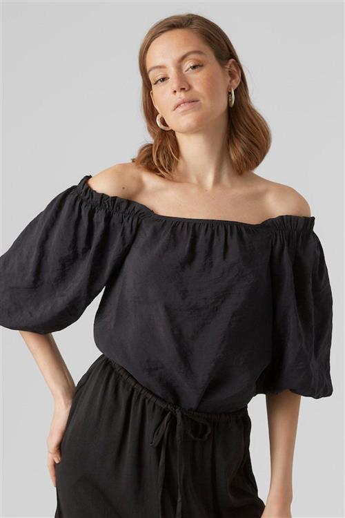 Florence Top - Sort - L - Vero Moda