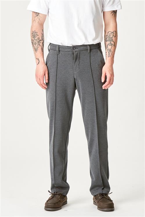 Performance Pants Loose Fit - Grå - 31/32 - Bukser med stretch - TeeShoppen