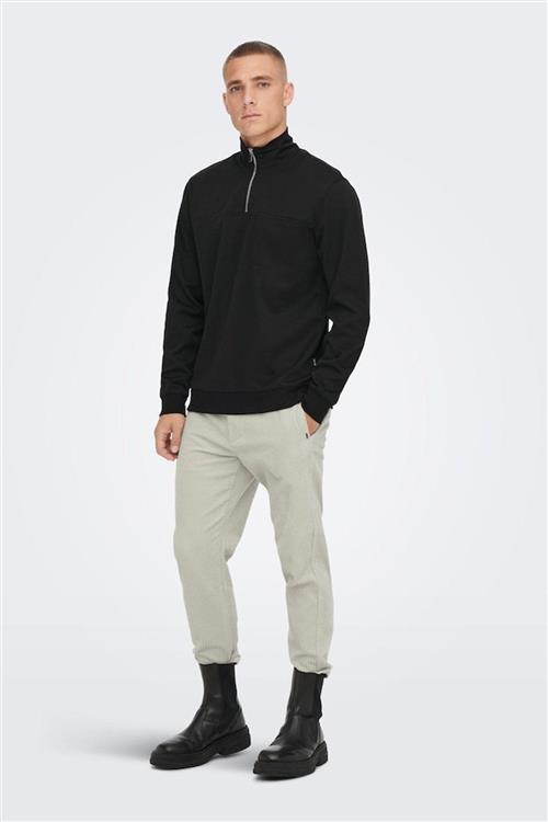 Beam Life Chinos - Silver Lining - Herre - 34/32 - Only & Sons