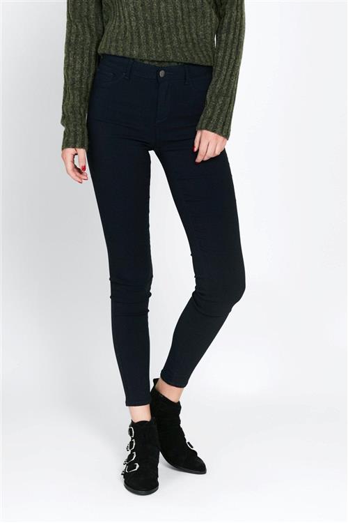 Pieces Jeans - Navy Blazer (mid waist) - Dame - L - PIECES