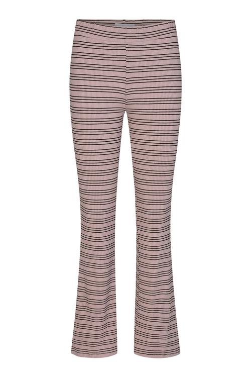 Natalia Flair Pants - Rose Gold Lurex - Dame - M - Liberté