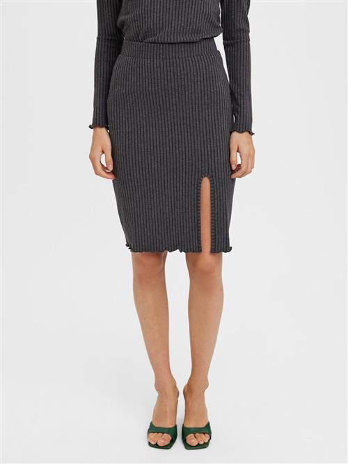 Baba Højtaljet Nederdel - Sort - M - Vero Moda