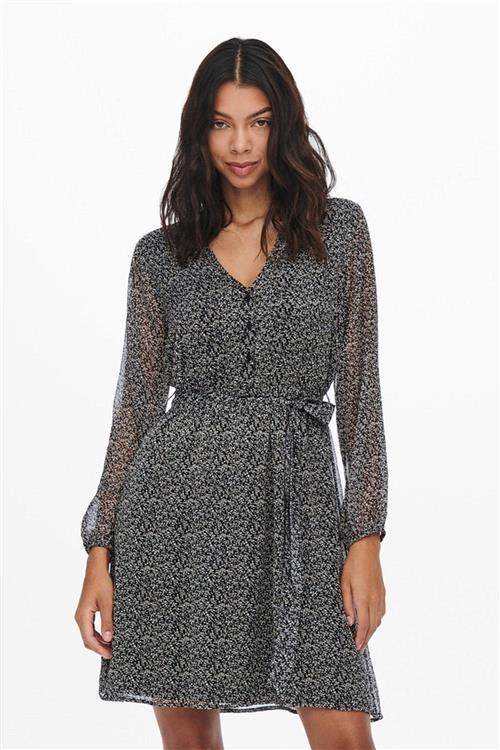 Cera Kort Kjole - Sort - XS - ONLY