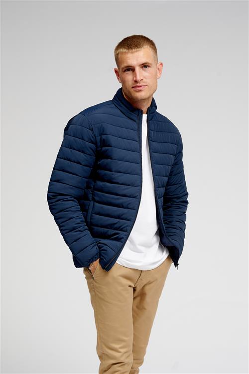 Basic Let Pufferjakke - Navy Blazer - Herre - L - TeeShoppen