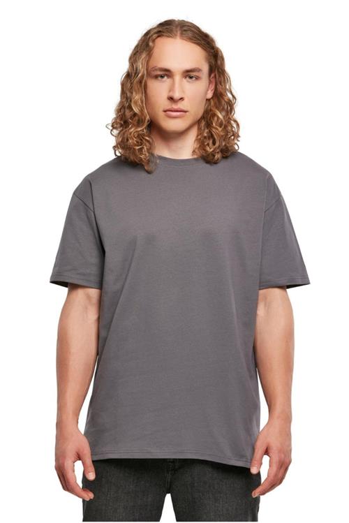 Heavy Oversized T-shirt - Mørkegrå - XS - TeeShoppen