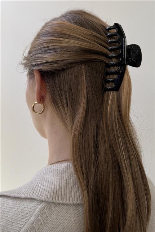 Claw Clip - Sort - One-Size - TeeShoppen