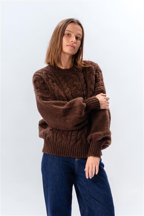 Emma Strik - Chokolade - One Size - TeeShoppen