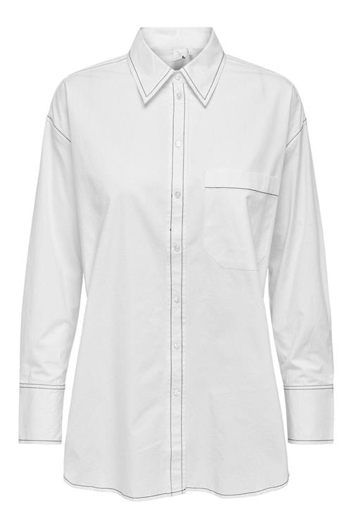 Sofia Skjorte - Bright White - L - ONLY