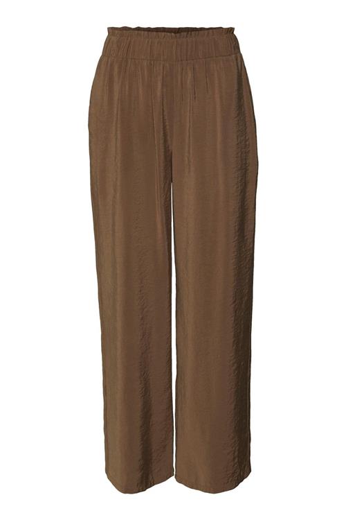 Queeny Regular Pants - Toffee - Regular fit - XL - Vero Moda