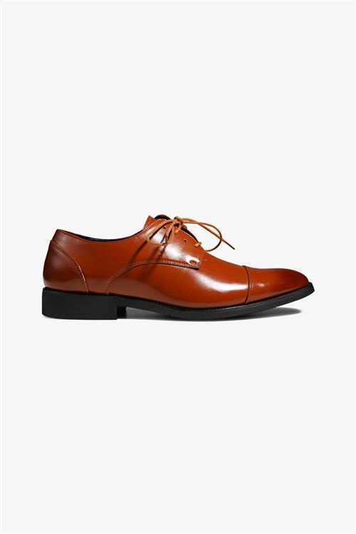 Derby Sko - Brun - 43 - TeeShoppen