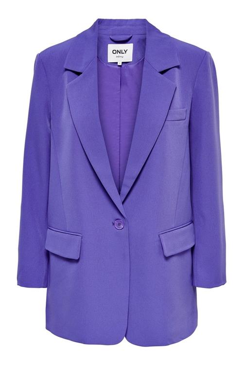 Lana-Berry Oversized Blazer - Deep Blue - 42 - ONLY