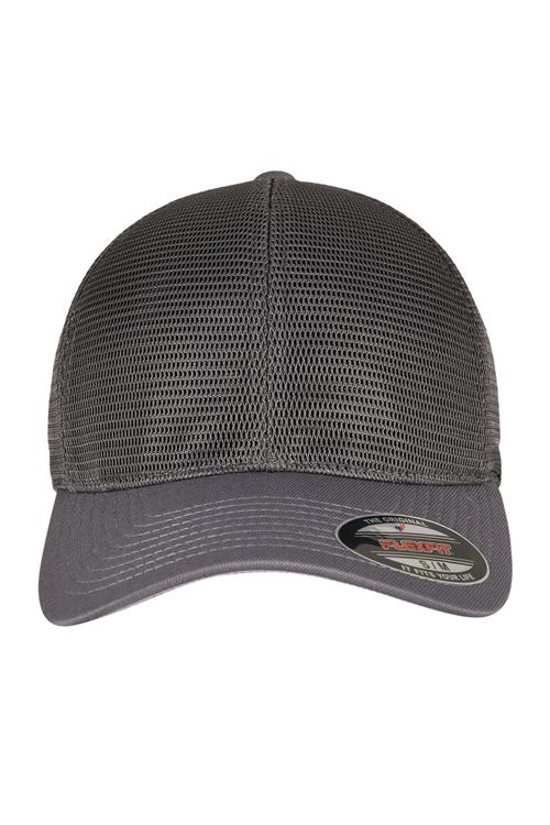 FLEXFIT 360 OMNIMESH CAP - Charcoal - One Size - Flexfit