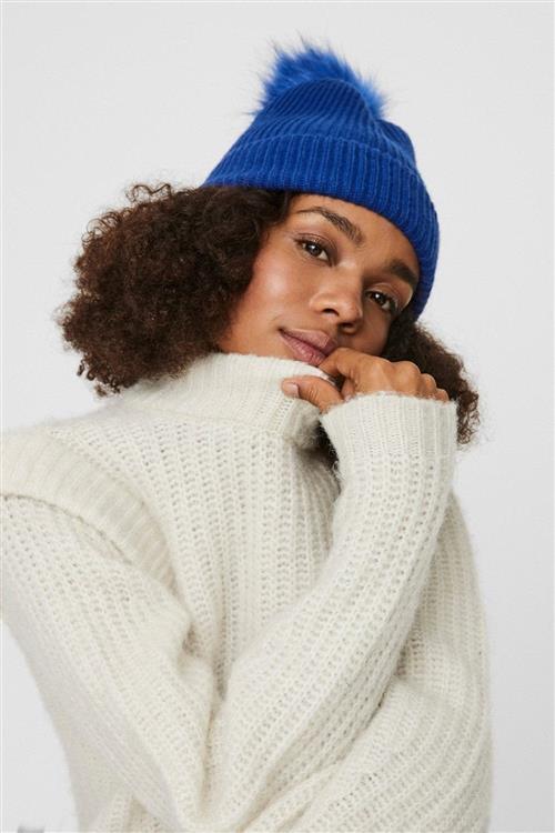 Lif Pom Hue - Blå - Dame - One Size - Vero Moda