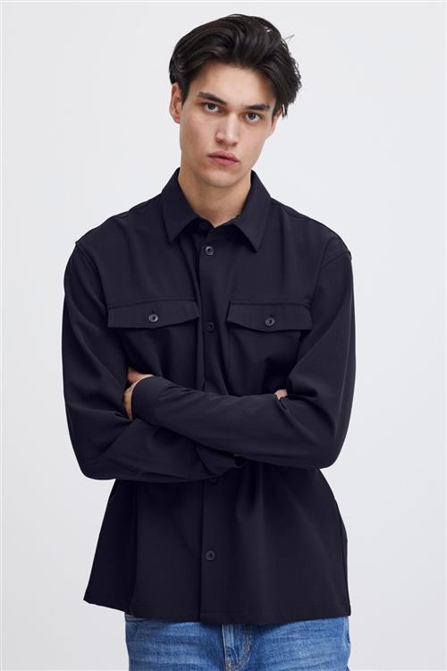 Chris Overshirt - Dark Navy - 2XL - TeeShoppen
