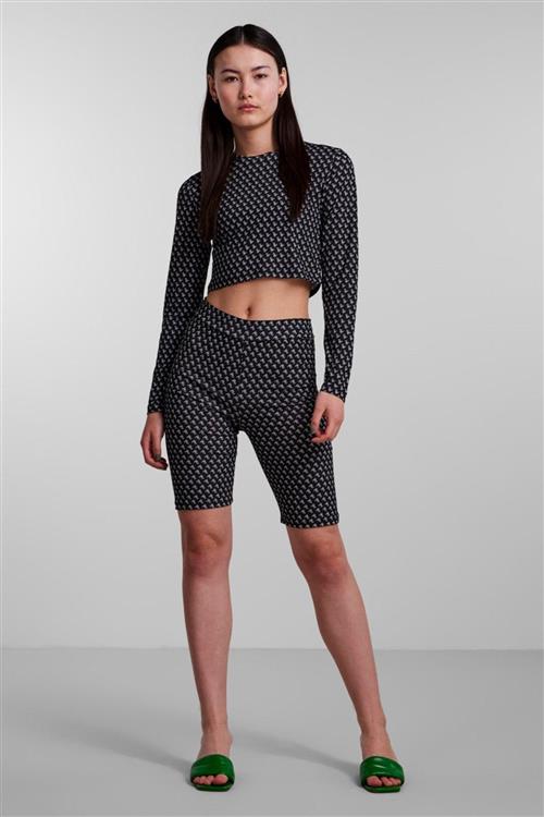 Ammi Long Sleeve Top - Sort - XL - PIECES
