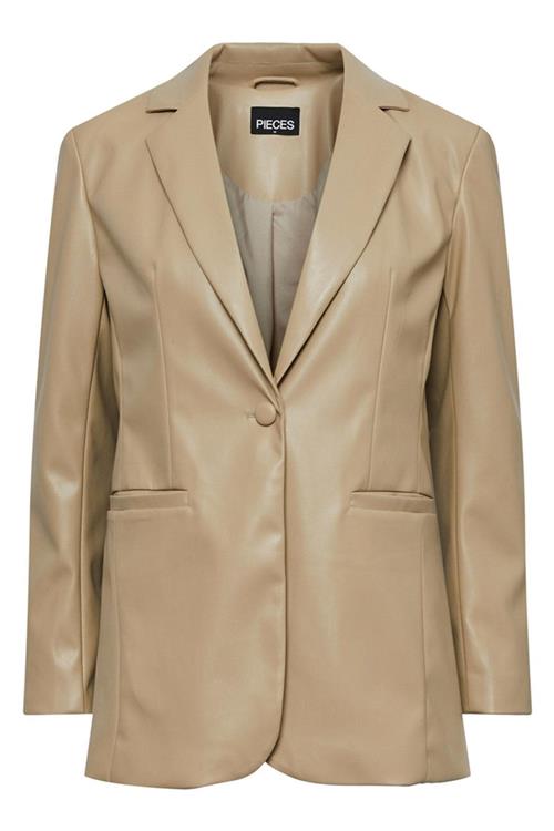 Nicole Blazer - White Pepper - L - PIECES