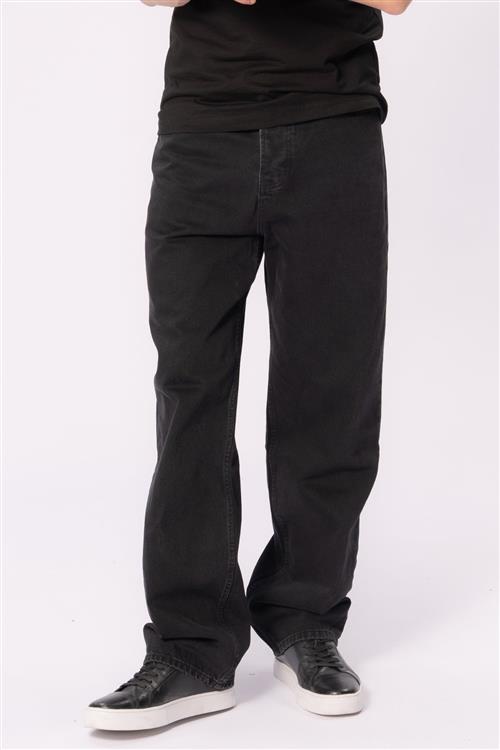 Baggy Jeans - Smoked - 34/32 - TeeShoppen