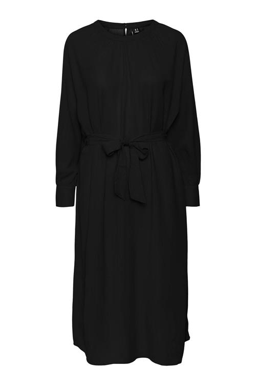 Polliana Maxi Kjole - Sort - L - Vero Moda