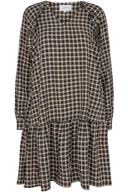 Dana Dress - Sort Sand-Ternet - Dame - L - Liberté