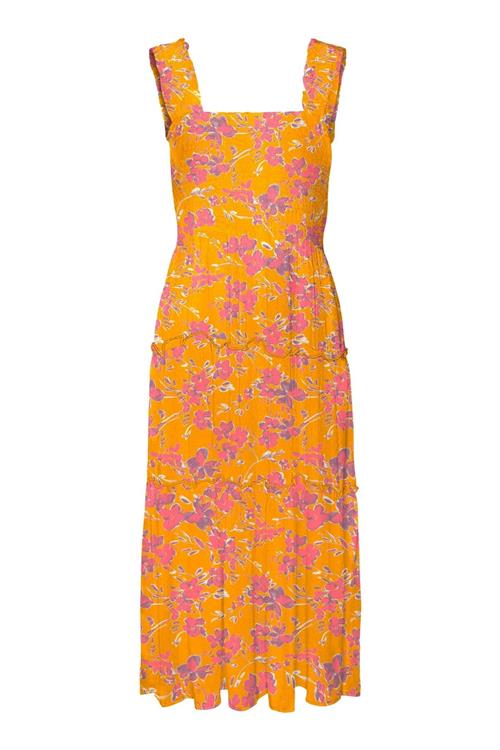 Menny Maxi Kjole - Radiant Yellow - S - Vero Moda